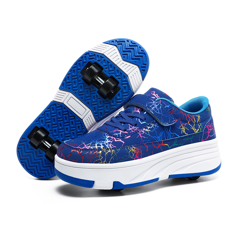 Men'S Shoes - Patines de Ruedas Modernos, Ruedas Resistentes