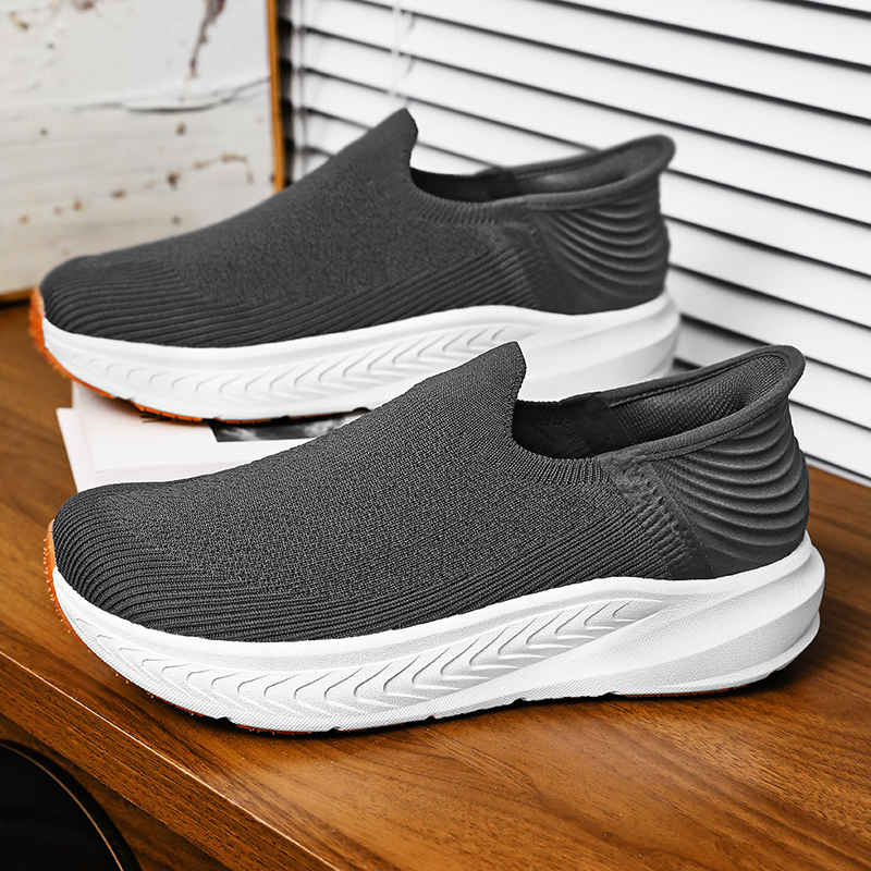Breathable Mesh Athletic Shoes - Zapatillas Deportivas de Malla Transpirable para