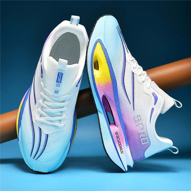 Carbon Plate Marathon Racing Shoes - Nuevas zapatillas para correr para mujer,