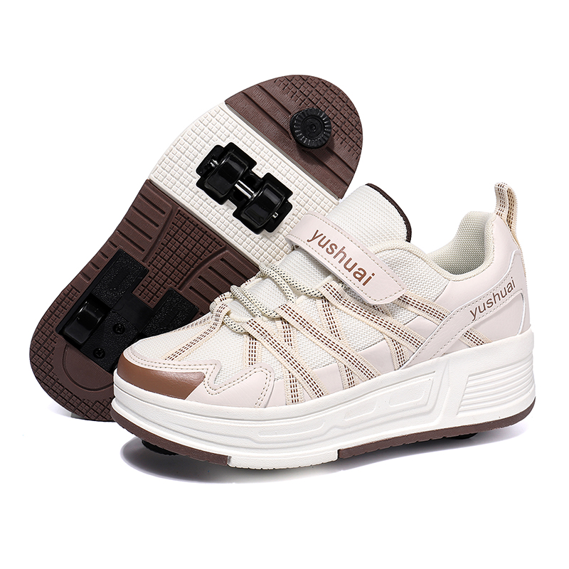 Men'S Shoes - Zapatos de Patinaje con Ruedas Invisibles