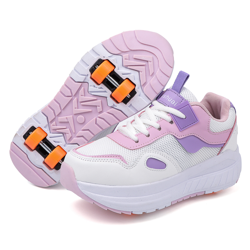 Sneakers - Patines de ruedas para niños, con