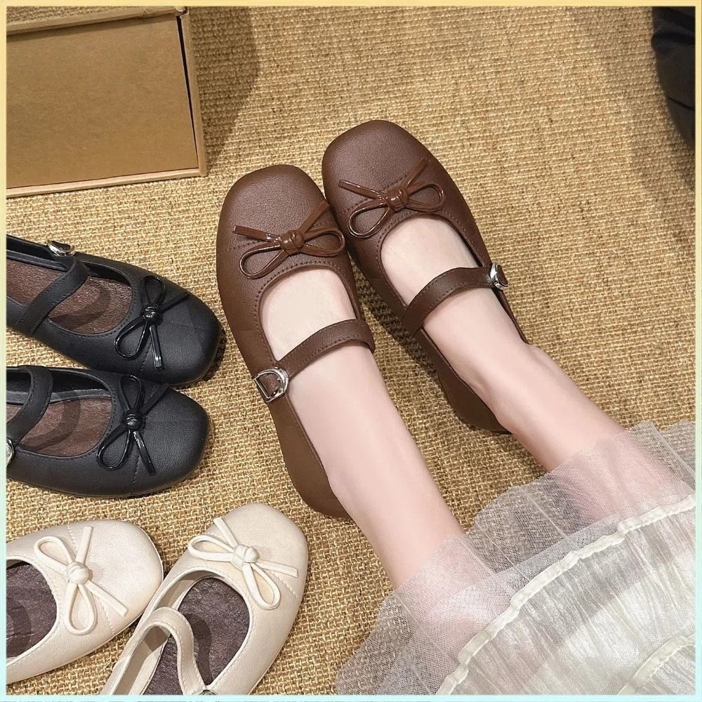Sandals - Sandalias Dulces de Mujer con Lazo