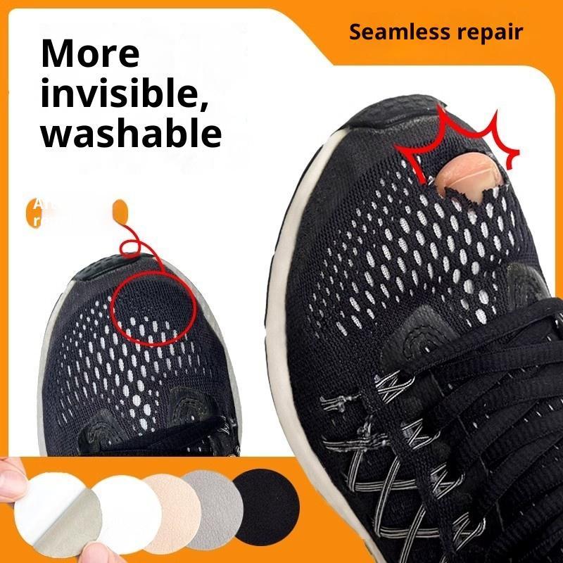 Running Shoes - Parches autoadhesivos sin pegamento para reparar