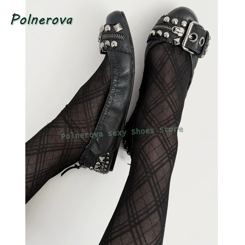 Boots - Zapatos Mary Jane con Hebilla de