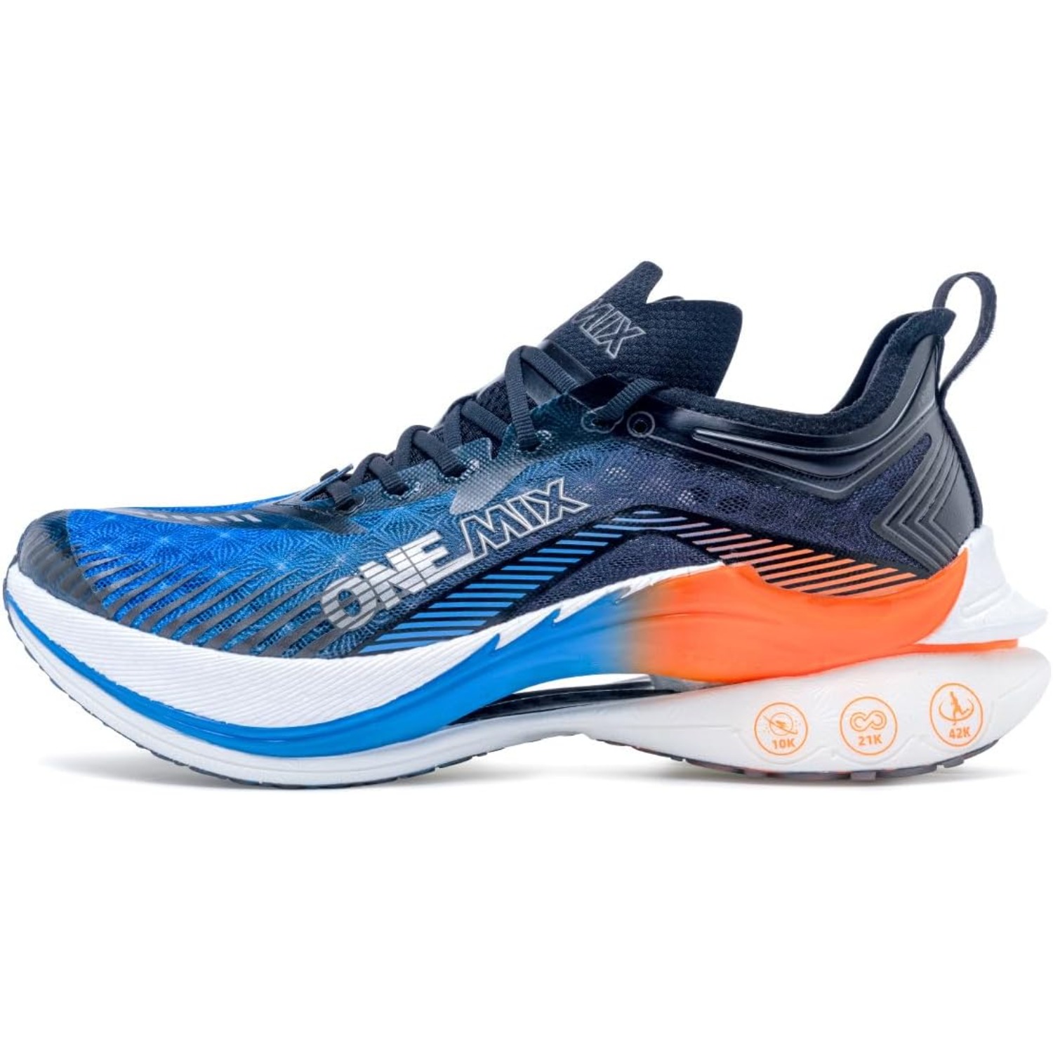 Carbon Plate Marathon Racing Shoes - ONEMIX T700 Zapatillas de Running para