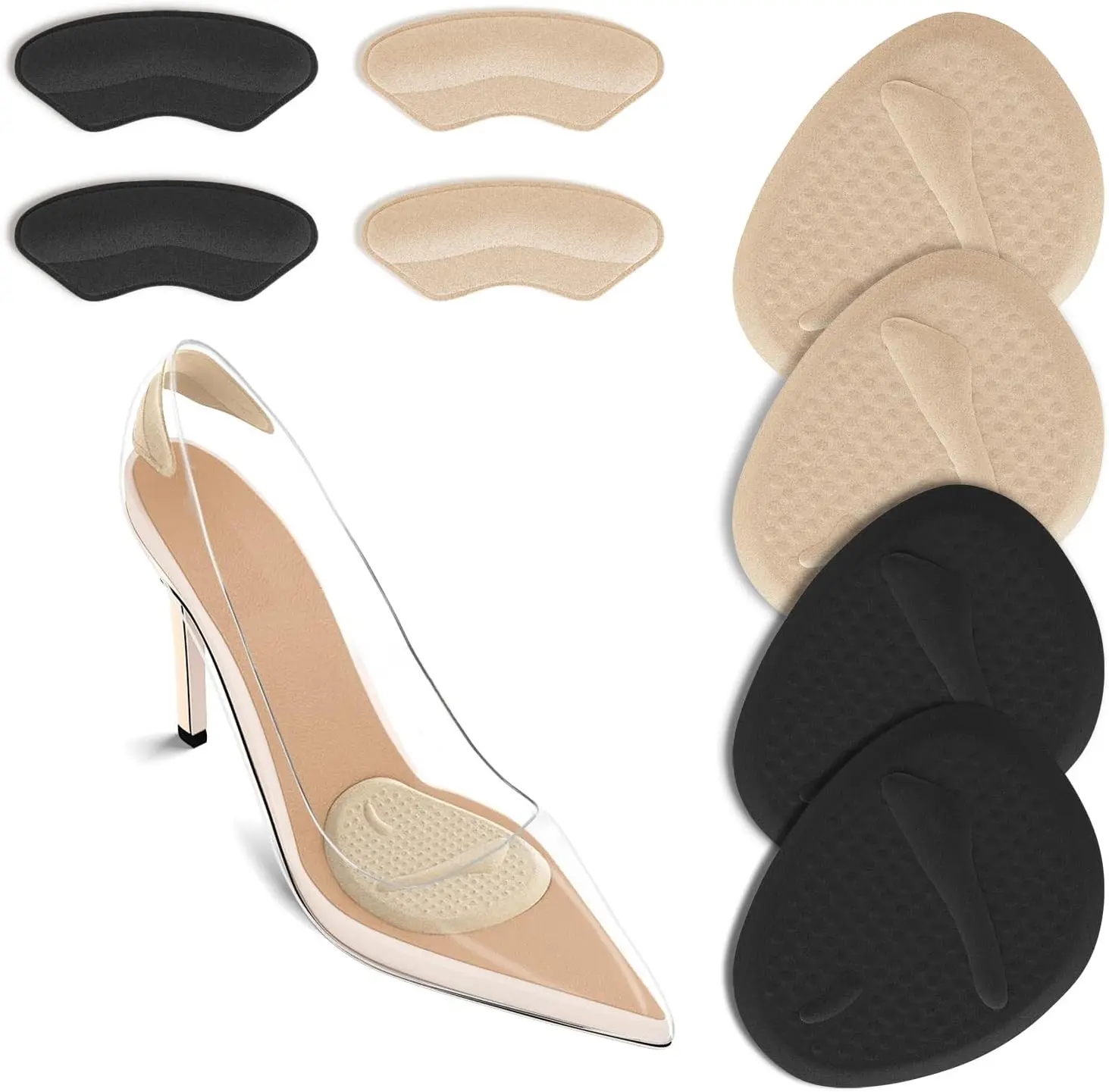 Heels - 2 juegos de almohadillas para el
