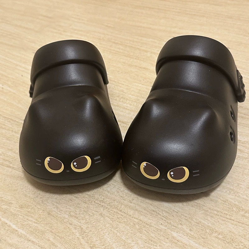 Boots - Nuevas pantuflas creativas de gato negro