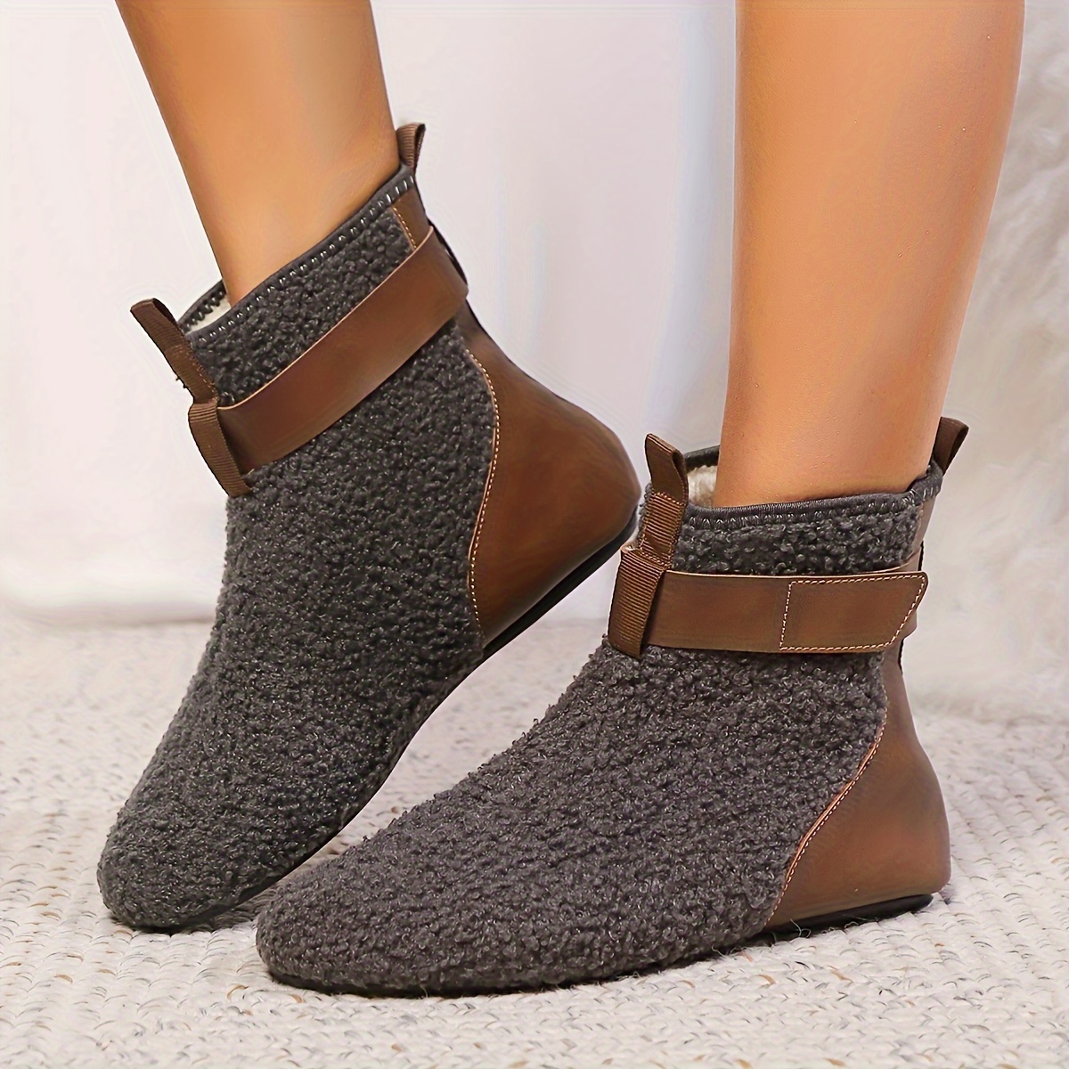 Boots - Zapatos de Invierno para Mujer, Botas