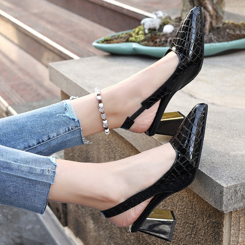 Sandalias De tacón alto De ver - Sandals reseña y precio