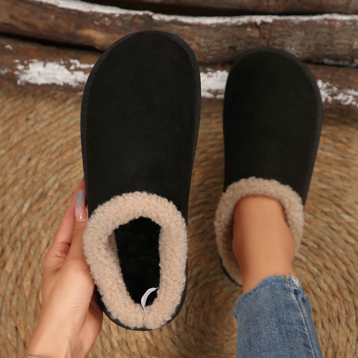 Pantuflas de Moda para Mujer,  - Boots reseña y precio
