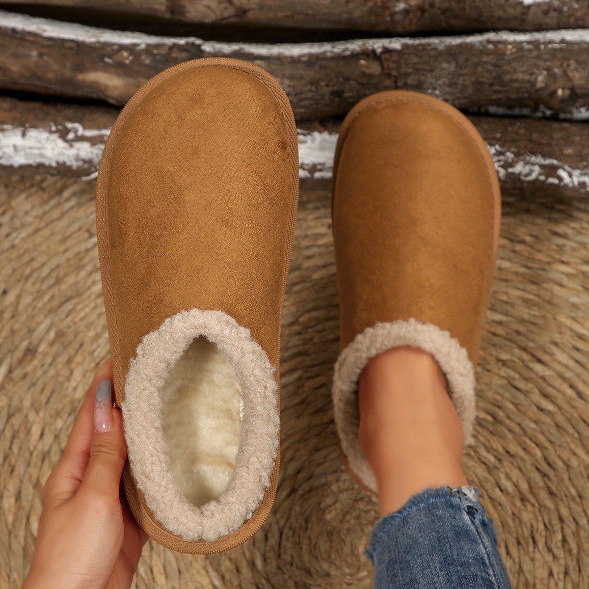 Pantuflas de Moda para Mujer,  - Boots reseña y precio