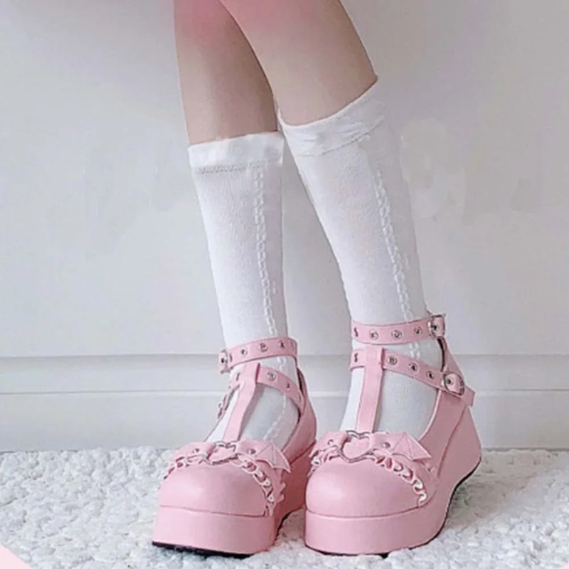 Nuevos Zapatos Mary Janes con  - Boots reseña y precio