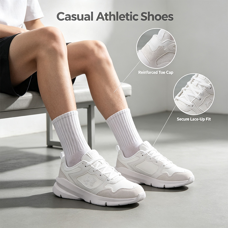 Zapatillas para correr Under A - Air Cushion Jogger Shoes Men reseña y precio