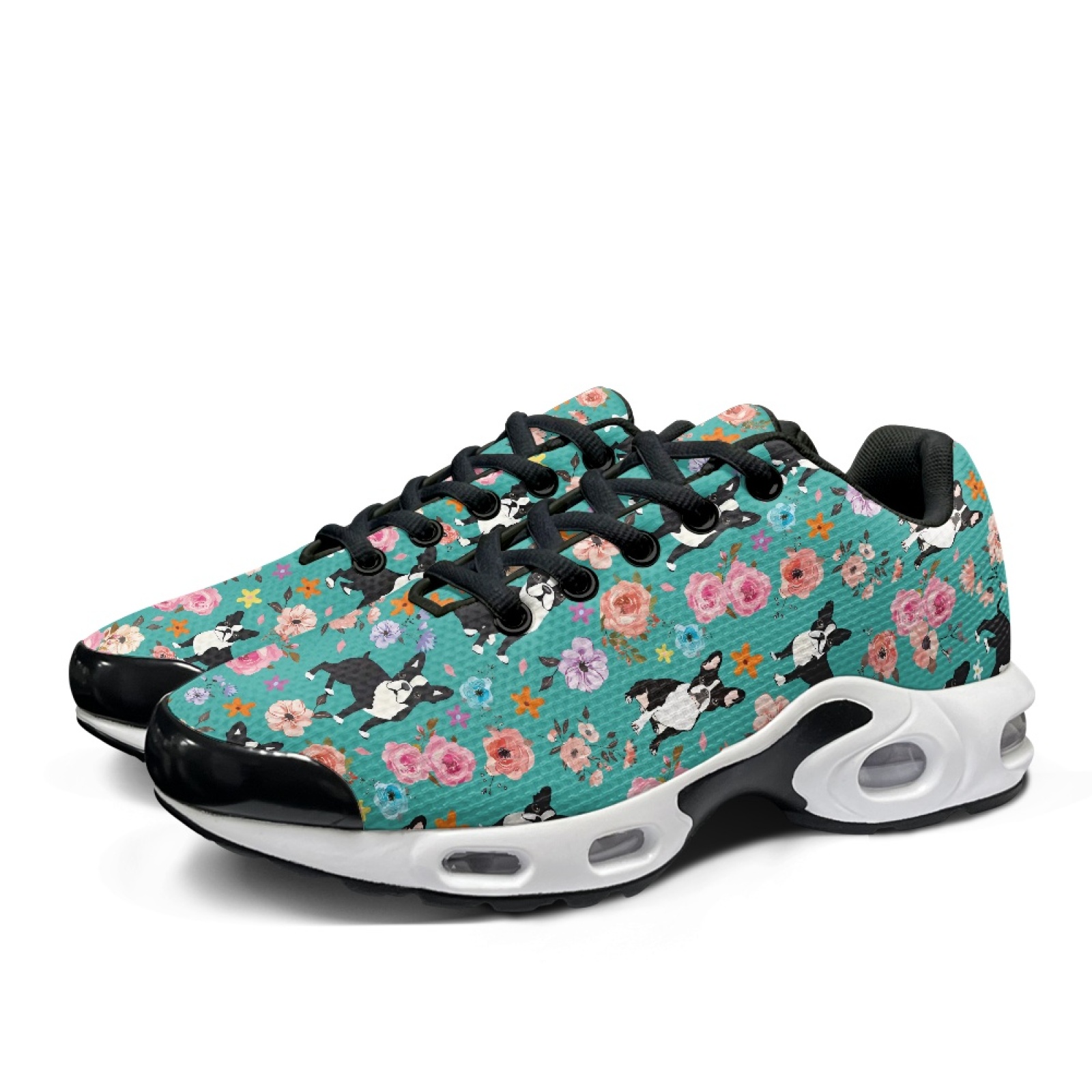 PENSTROLL Zapatillas deportiva - Knit Fabric Lace Up Sneakers reseña y precio