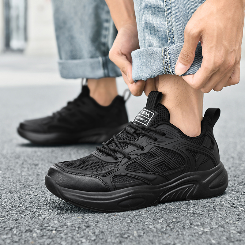 Zapatos de Moda para Hombre, L - Breathable Mesh Athletic Shoes reseña y precio