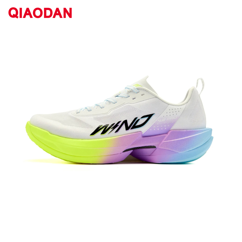 QIAODAN WIND 4PRO Zapatillas d - Carbon Plate Marathon Racing Shoes reseña y precio