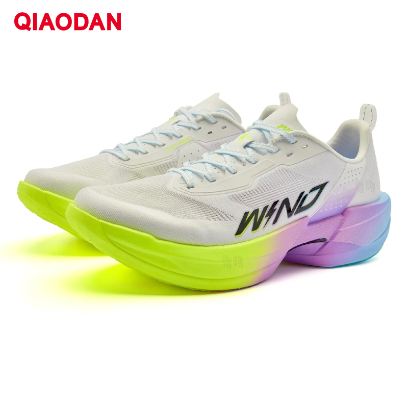 QIAODAN WIND 4PRO Zapatillas d - Carbon Plate Marathon Racing Shoes reseña y precio