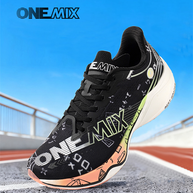 ONEMIX Zapatillas de Running y - Carbon Plate Marathon Racing Shoes reseña y precio
