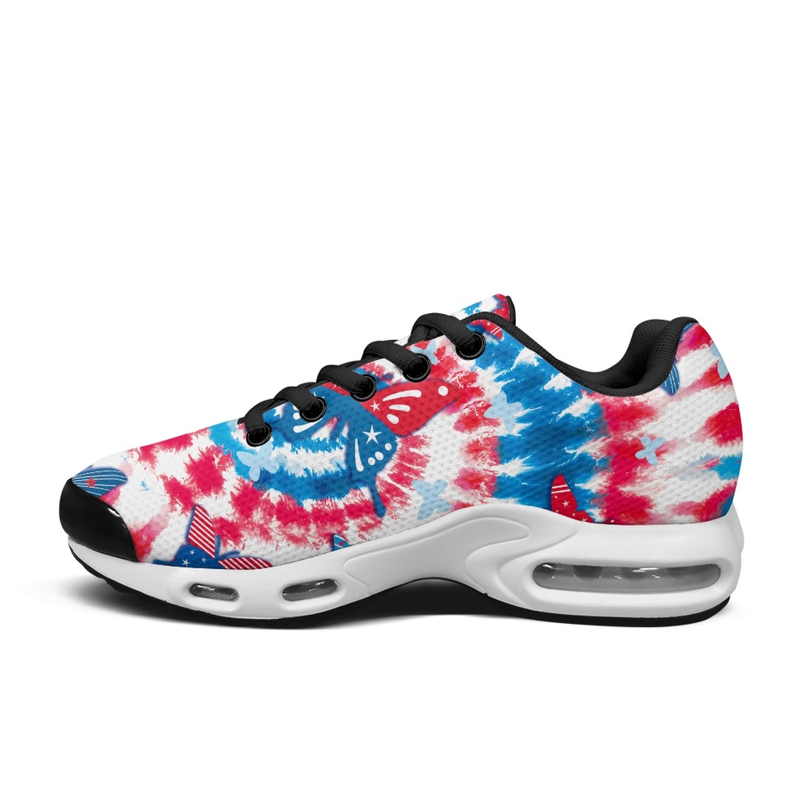 PENSTROLL Butterfly Tie Dye -  - Air Cushion Jogger Shoes Men reseña y precio