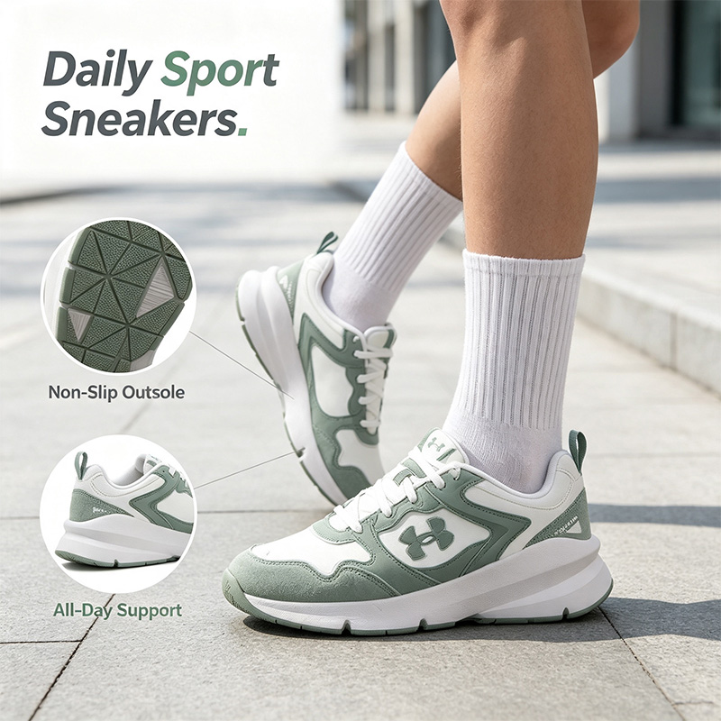 Zapatillas para correr Under A - Air Cushion Jogger Shoes Men reseña y precio