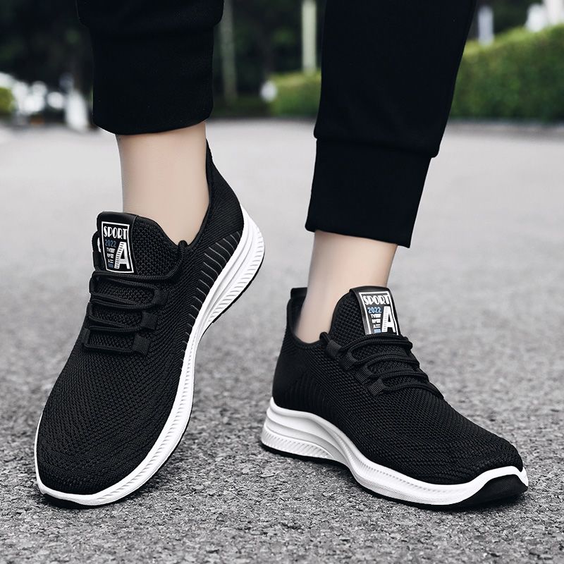 Zapatillas Deportivas Transpir - Breathable Mesh Athletic Shoes reseña y precio