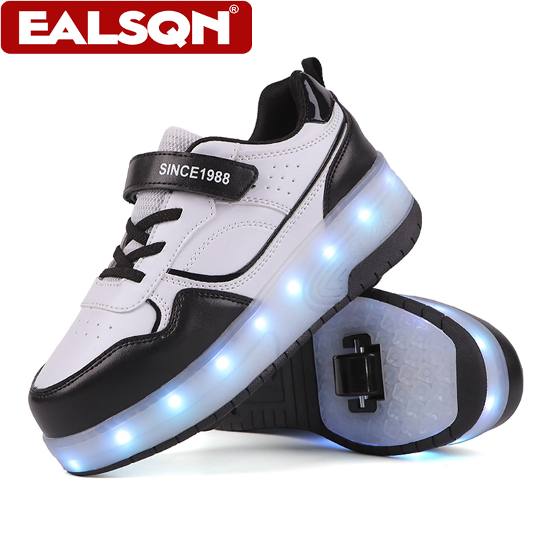 Nuevos patines con ruedas LED  - Running Shoes reseña y precio