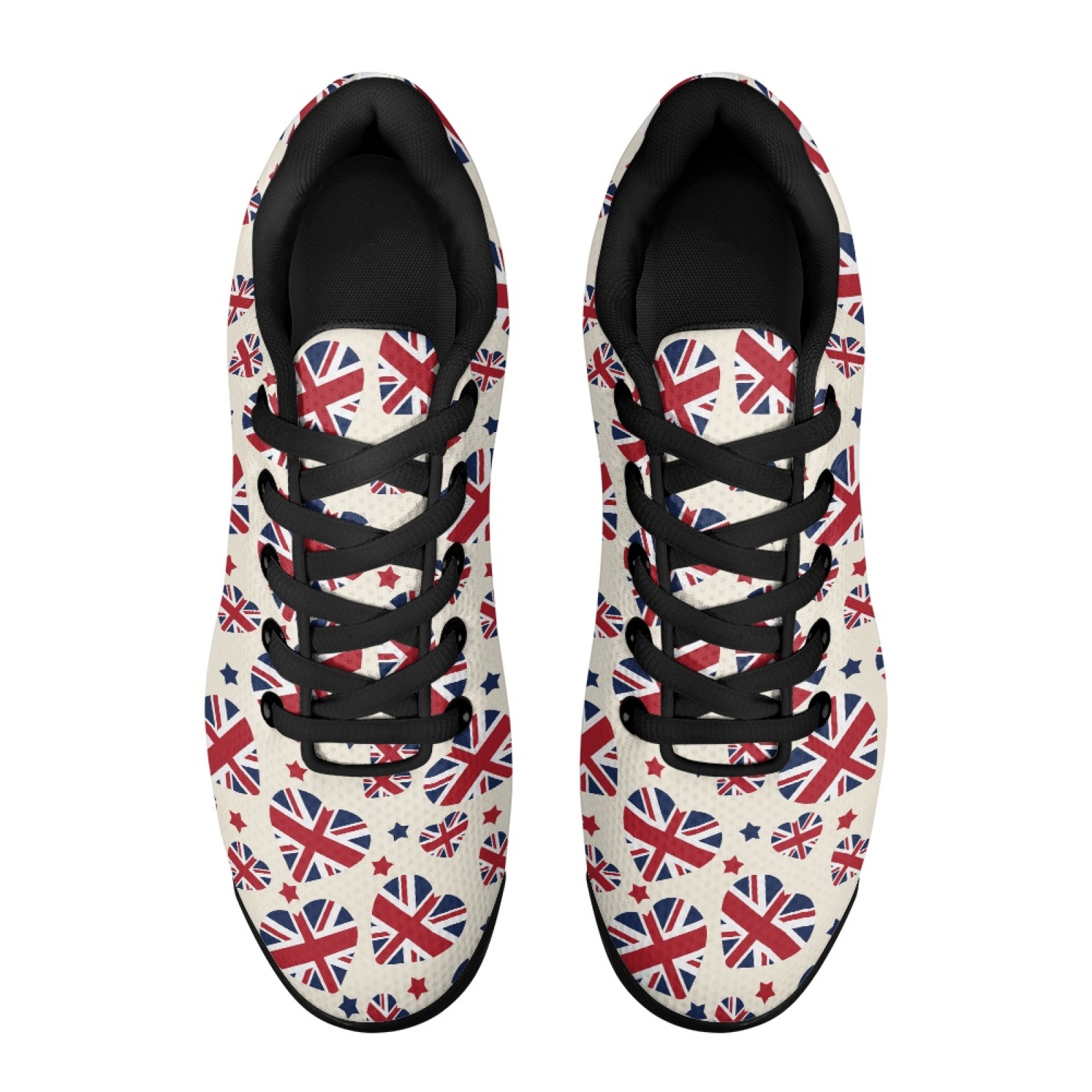 PENSTROLL Union Jack - Zapatil - Air Cushion Jogger Shoes Men reseña y precio