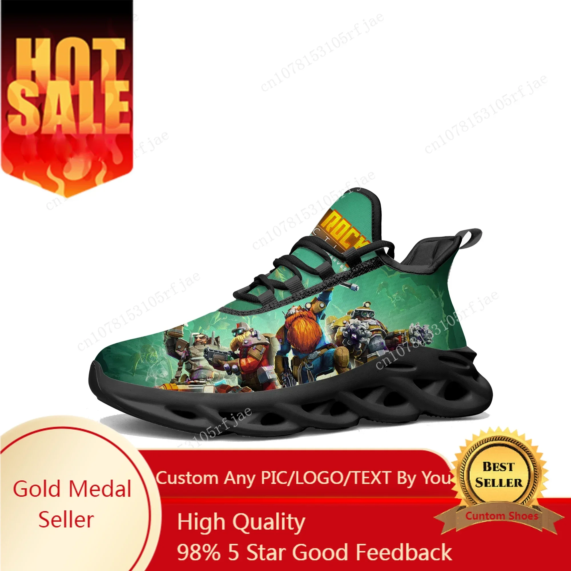 Zapatillas deportivas Deep Roc - Running Shoes reseña y precio