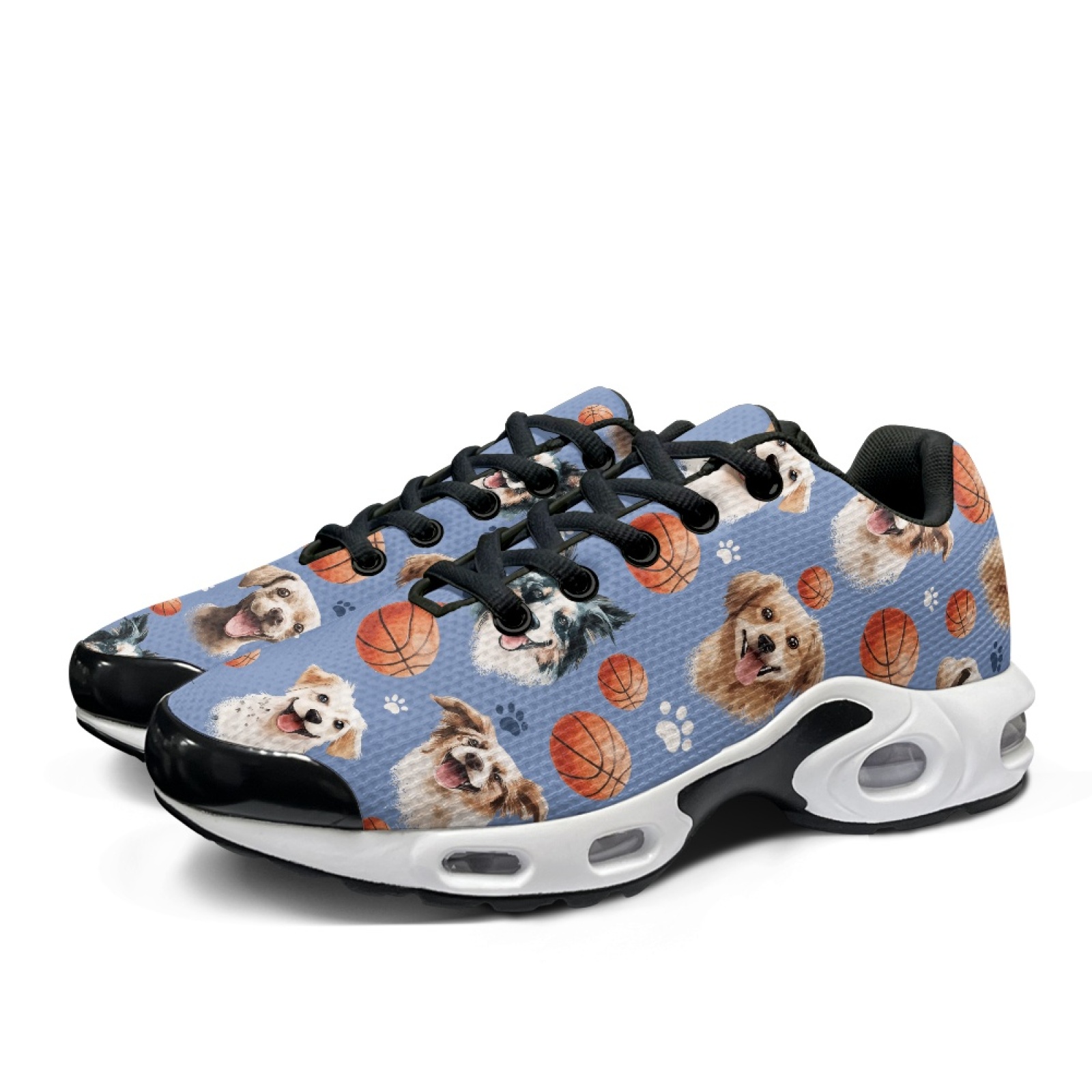 PENSTROLL Basketball Dog Air C - Air Cushion Jogger Shoes Men reseña y precio